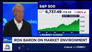 Billionaire investor Ron Baron explains the silent math destroying your wealth.