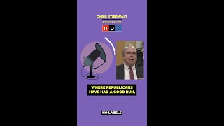 Chris Stirewalt Speaking on NPR about No Labels