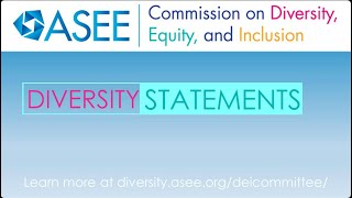 Diversity Statements