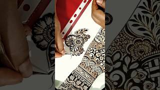 Mehndi art work #mehndi #henna #hennadesigns #mehandi #mehndidesign #best#hennaart #viral #short