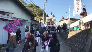 神山 平成30年 水分神社 宮出 建水分神社秋祭