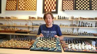 Artistic Chess Board Review