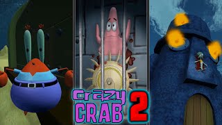 █ Horror Game "Crazy Crab 2" (+Ending) – walkthrough █