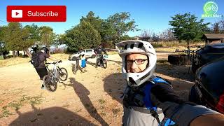 Group ride with eBikes @ Parnitha! MTB in Greece!