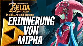 Miphas Erinnerungen und Boss Battle Wasserfluch 🗡️ Zelda Breath of the Wild Lets Play Deutsch #10