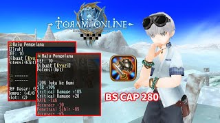 Fill Stat Armor Dte20%, Str10%, Cd10%, Cd20 Cap Lvl 280 - Toram Online