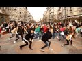 Gangnam Mo style flash mob Sofia, Bulgaria, Movember 2012 강남스타일 플래시몹 2차1080p H 264 AAC