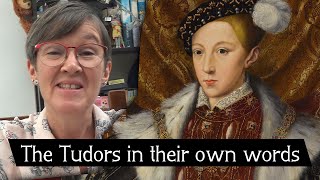 The Tudors in their own words - King Edward VI writes to the Lady Mary #SHORTS