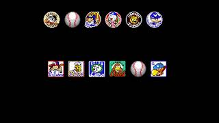 PCエンジン　これがプロ野球９０の実況です