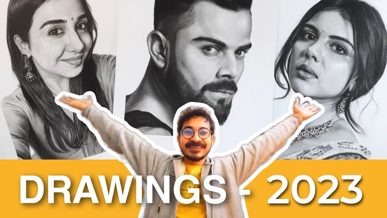 Sketchbook Tour 2023 Youtube