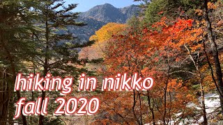 Hiking in Nikko | Fall 2020