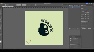 Adobe Illustrator Tutorial - How To Make A Chameleon / Restaurant Logo Design