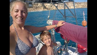 Ep 44 Sailing and Skinny dipping Adventures Along the African Coast