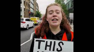 "What We Need Right Now, is for Everyone to Join Us" | Eilidh | London | 19 May 2023 | Just Stop Oil