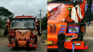 കുഞ്ഞൻ ചെക്കന്റെ വരവ് #minibus #buslover