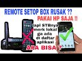 MERUBAH HP MENJADI REMOTE/ REMOT SETOP BOX YANG NAMA MERK STB TIDAK ADA DI DAFTAR APLIKASI MI REMOTE