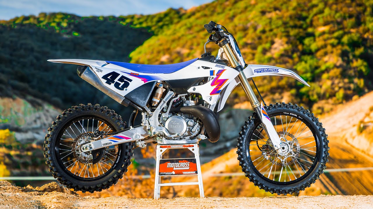 2024 Yamaha Yz250 Two Stroke Tested Bestmotosport