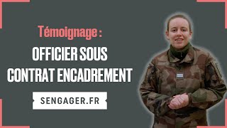 Témoignage officier sous contrat encadrement (OSCE), Lieutenant Pauline - 2ème régiment de dragons