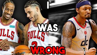 5 Things I Was WRONG About This NBA Season [2021-22]