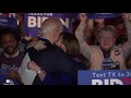 biden y sus mejores momentos en campaña