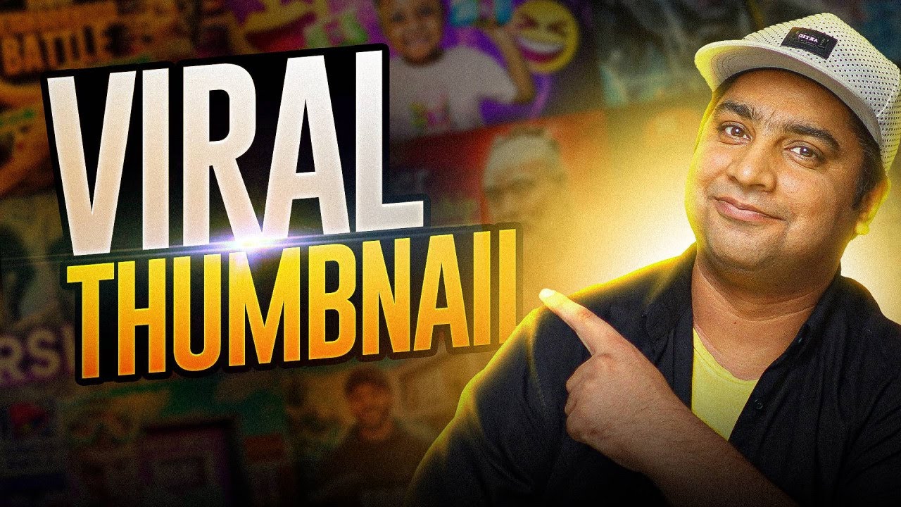 How To Design Viral Youtube Thumbnails Live Youtube