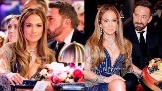 Jennifer Lopez left shocked as Ben Affleck suddenly kissed her at 2023 GRAMMYs