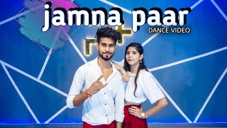 Jamna paar song | Manisha Rani | Tony kakkar | Neha kakkar | Saiyan Rehte jamna paar  | Dance cover.