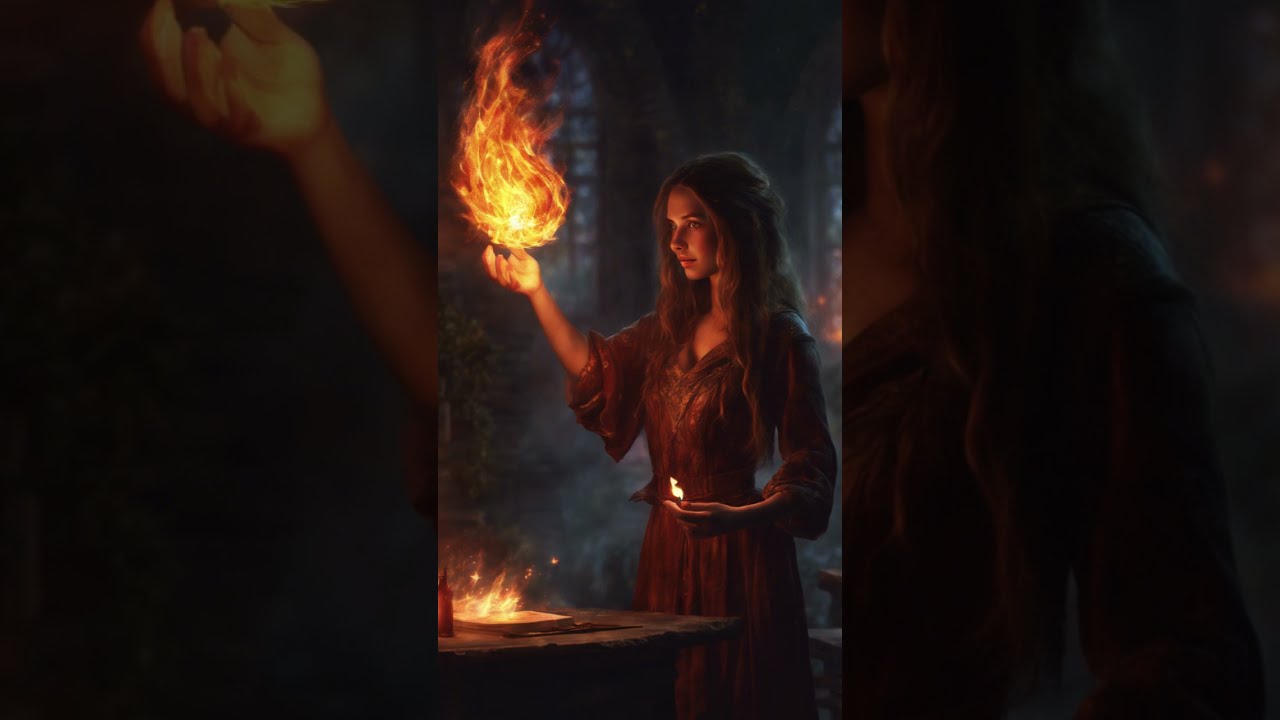 The Fire Within Pt.2 #shorts #story #magic