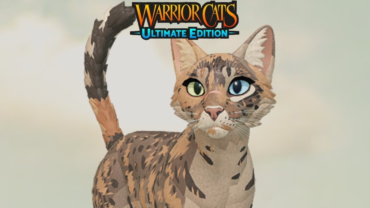 Warrior Cats Ultimate Edition Beta Morphs