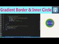 CSS Gradient Border and Inner Circle