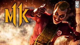 Mortal Kombat 11 - NEW Joker Outro Revealed!!