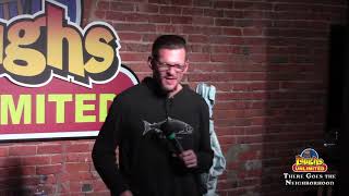 Matt Byrd There Goes the Neighborhood  at Laughs Unlimited in Sacramento California.  101321