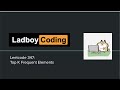 [Leetcode 347] Top k frequent elements (English Version) Python | heap | Ladboy Coding