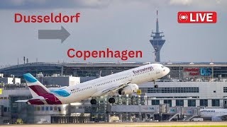 MSFS 20: Düsseldorf - Copenhagen on Vatsim