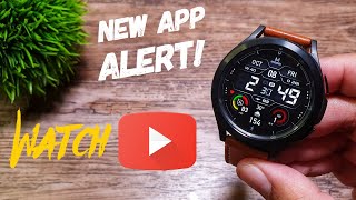 How to watch YouTube on Galaxy Watch 4!