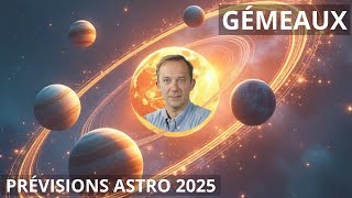 Prévisions astro Gemeaux 2025 - Ne passez pas à côté d'une belle période de chance 💫✨