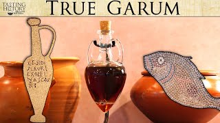 Ancient Roman Garum Revisited