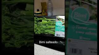 Bimi salteado