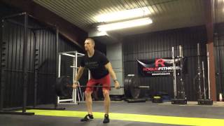 Bania easy 3-position snatch 185lbs