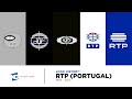 Logo History: RTP (Portugal) (Histórico do logotipo: RTP)