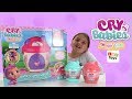 CRY BABIES MAGIC TEARS KATIE'S SUPER HOUSE UNBOXING