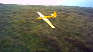 Letov 107 Lunak Sunset Flight