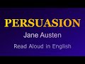 PERSUASION by Jane Austen | AI Audiobook | With English Subtitles