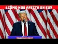 ¿Qué supone la victoria de TRUMP para los EVs en Europa?