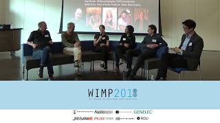 Panel Discussion WIMP 2018