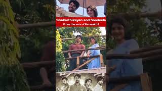 Parasakthi - Movie Shooting Spot Video Goes Viral | Sivakarthikeyan | Sreeleela #parasakthi