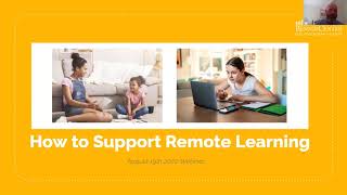 Webinar: Supporting Remote Learning