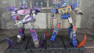 Blokees Transformers One Classic Class Shockwave And Soundwave Review