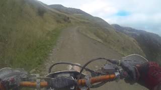 Waiau trailride day 2 enduro and main track ktm300exc. 26/3/2017.