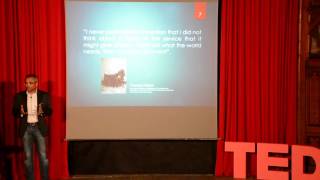 Merging industry and academia | Arnab Basu | TEDxDurhamUniversity